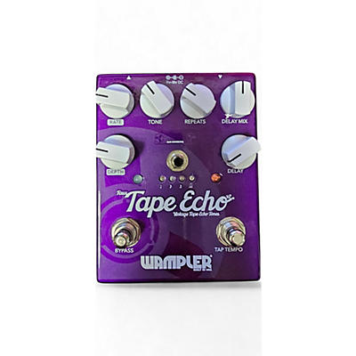 Used Wampler Faux Tape Echo V2 Delay Effect Pedal