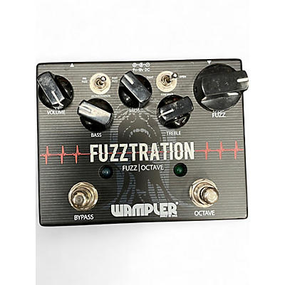 Used Wampler Fuzztration Effect Pedal