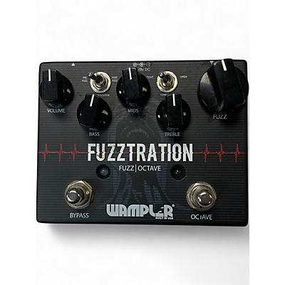 Used Wampler Fuzztration Effect Pedal