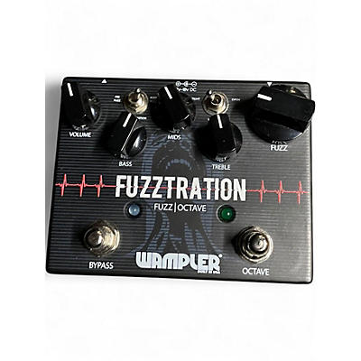 Used Wampler Fuzztration Effect Pedal