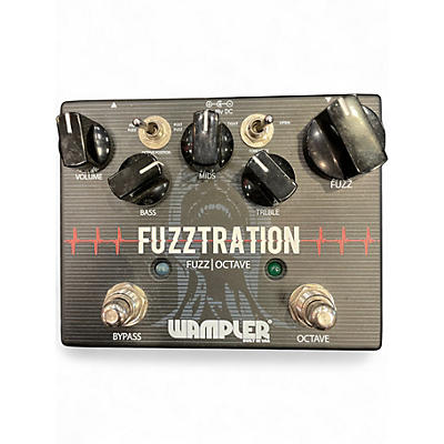 Used Wampler Fuzztration Effect Pedal