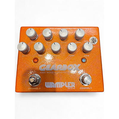 Used Wampler GEARBOX Andy Wood Signature  Effect Pedal