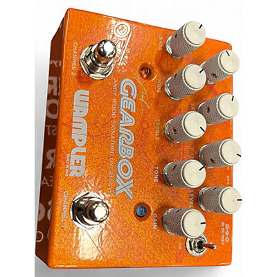 Used Wampler GEARBOX Andy Wood Signature Overdrive Effect Pedal