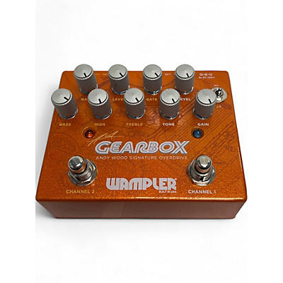 Wampler Used Wampler GEARBOX Effect Pedal