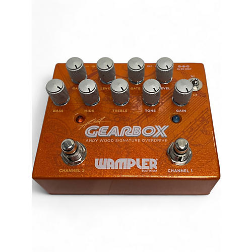 Wampler Used Wampler GEARBOX Effect Pedal