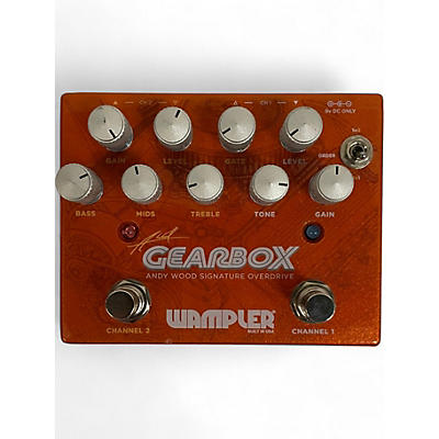 Wampler Used Wampler GEARBOX Effect Pedal