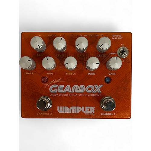 Wampler Used Wampler GEARBOX Effect Pedal