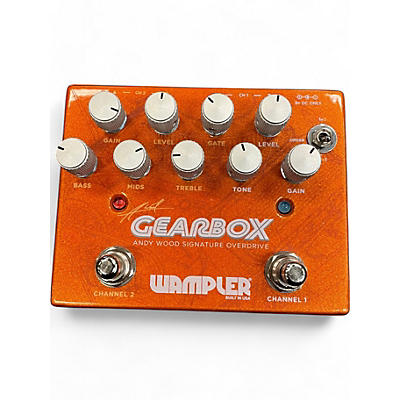 Wampler Used Wampler GEARBOX Effect Pedal