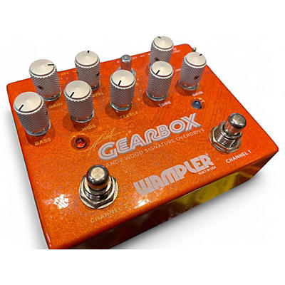 Used Wampler GEARBOX Effect Pedal