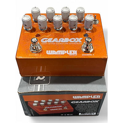 Used Wampler GEARBOX Effect Pedal