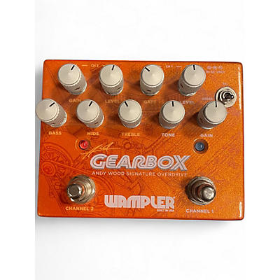 Used Wampler GEARBOX Effect Pedal