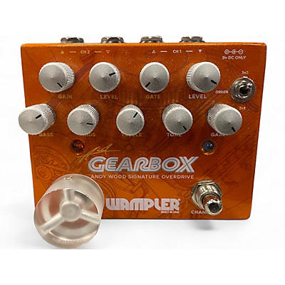 Used Wampler GEARBOX Effect Pedal