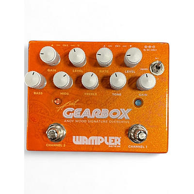 Used Wampler GEARBOX Effect Pedal