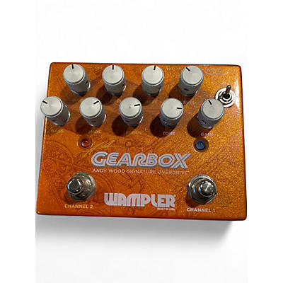 Used Wampler GEARBOX Effect Pedal