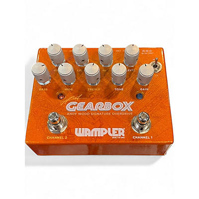 Used Wampler GEARBOX Effect Pedal