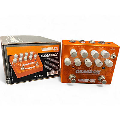 Used Wampler GEARBOX Effect Pedal