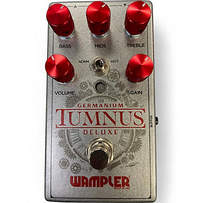 Used Wampler GERMANIUM TUMNUS DELUXE Effect Pedal