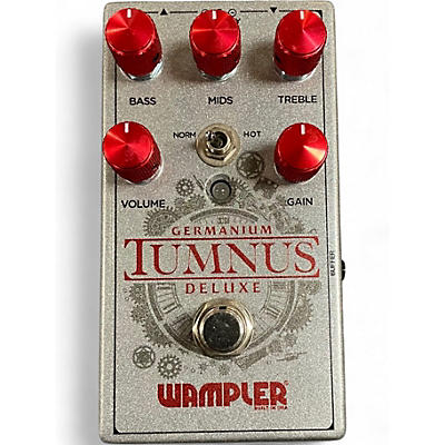Used Wampler GERMANIUM TUMNUS DELUXE Effect Pedal