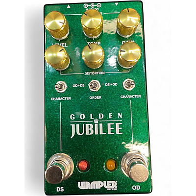 Used Wampler GOLDEN JUBILEE Effect Pedal