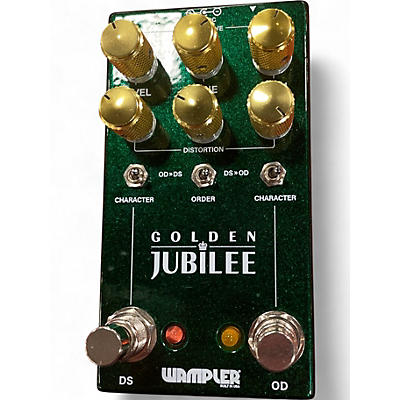 Used Wampler GOLDEN JUBLIEE Effect Pedal