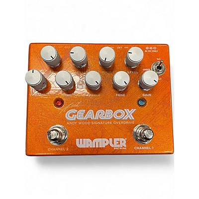 Used Wampler Gearbox Effect Pedal