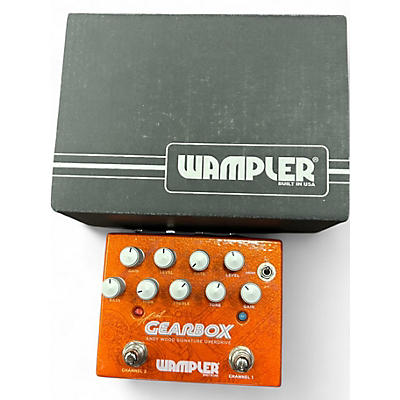 Used Wampler Gearbox Effect Pedal