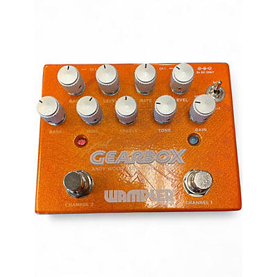 Used Wampler Gearbox Effect Pedal