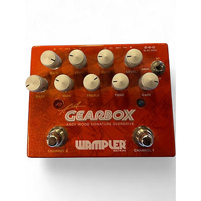 Used Wampler Gearbox Effect Pedal