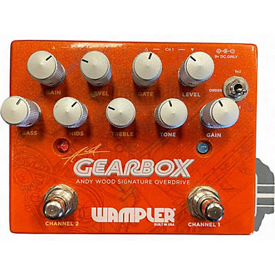 Used Wampler Gearbox Effect Pedal