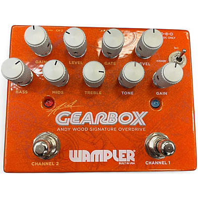 Used Wampler Gearbox Effect Pedal