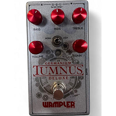 Used Wampler Germanium Tumnus Deluxe Effect Pedal
