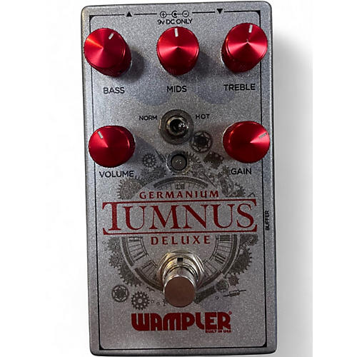 Used Wampler Germanium Tumnus Deluxe Effect Pedal