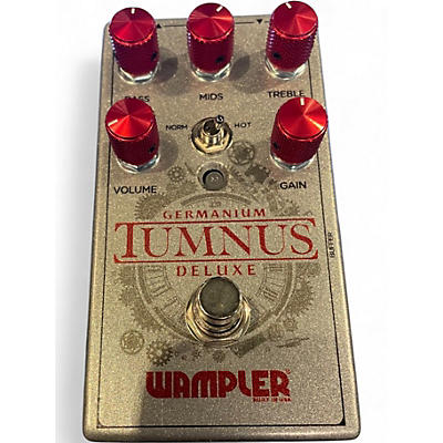 Used Wampler Germanium Tumnus Deluxe  Effect Pedal