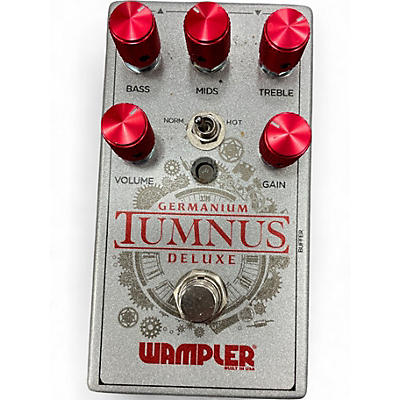 Used Wampler Germanium Tumnus Deluxe Effect Pedal