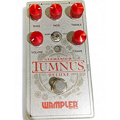 Used Wampler Germanium Tumnus Deluxe Overdrive Effect Pedal