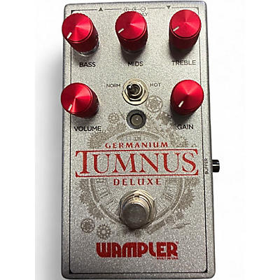 Used Wampler Germanium Tumnus Deluxe Overdrive Effect Pedal