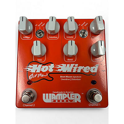 Used Wampler HOT WIRED Effect Pedal