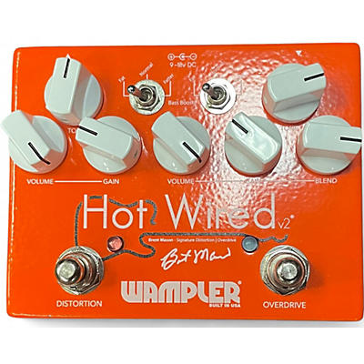 Wampler Used Wampler HOT WIRED V2 Effect Pedal