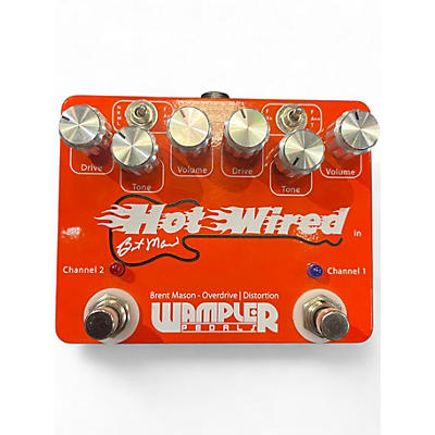 Used Wampler Hot Wired Brett Mason Effect Pedal