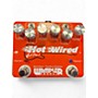 Used Wampler Hot Wired Brett Mason Effect Pedal