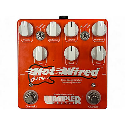 Used Wampler Hot Wired Effect Pedal