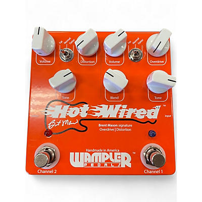 Used Wampler Hot Wired Effect Pedal