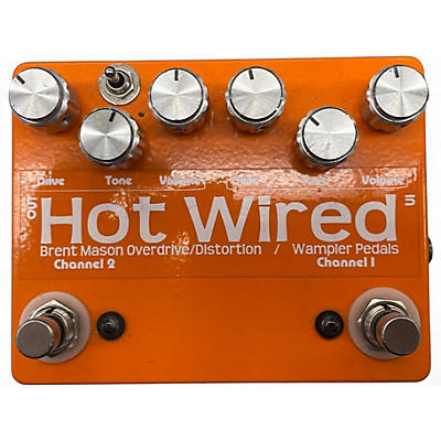 Used Wampler Hot Wired V1 Effect Pedal