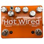 Used Wampler Hot Wired V1 Effect Pedal