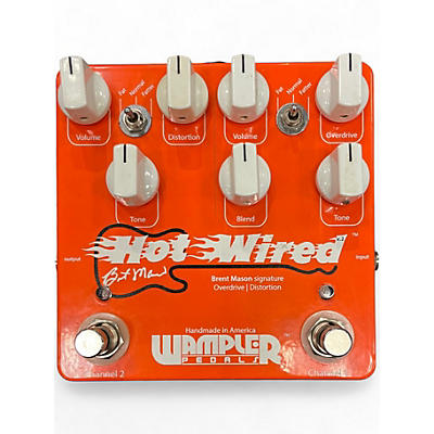 Used Wampler Hot Wired V2 Effect Pedal