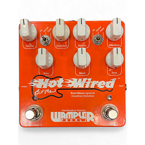 Used Wampler Hot Wired V2 Effect Pedal