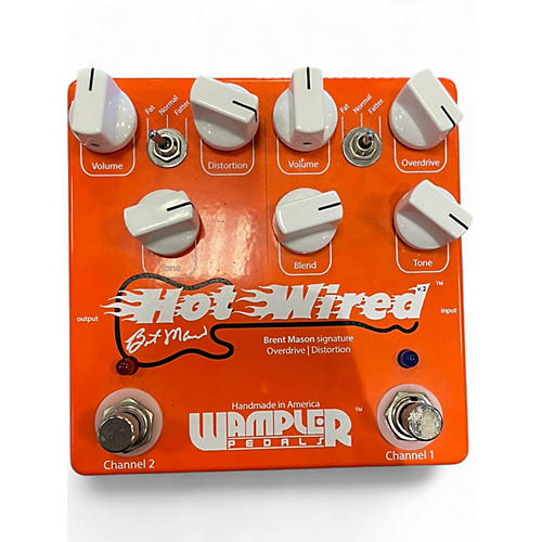 Wampler Used Wampler Hot wired Brent Mason Signature Effect Pedal