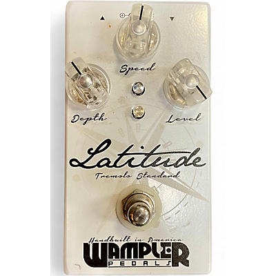 Used Wampler LATITUDE Effect Pedal