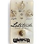 Used Wampler LATITUDE Effect Pedal
