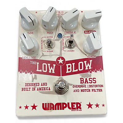 Used Wampler LOW BLOW Effect Pedal